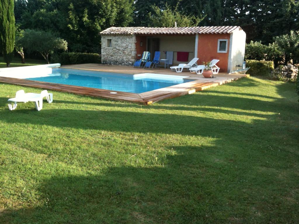 Gite Le Gre Chantemerle-lès-Grignan Kamer foto