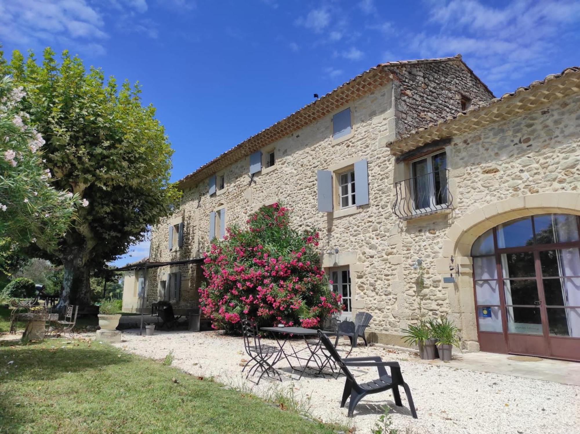 Gite Le Gre Chantemerle-lès-Grignan Buitenkant foto