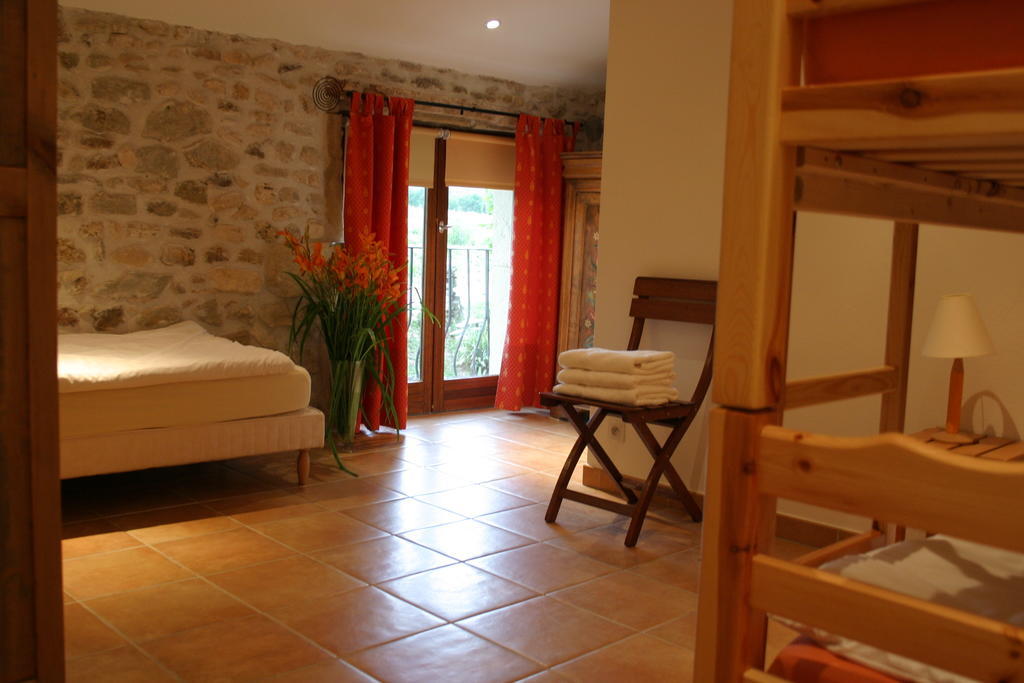 Gite Le Gre Chantemerle-lès-Grignan Kamer foto