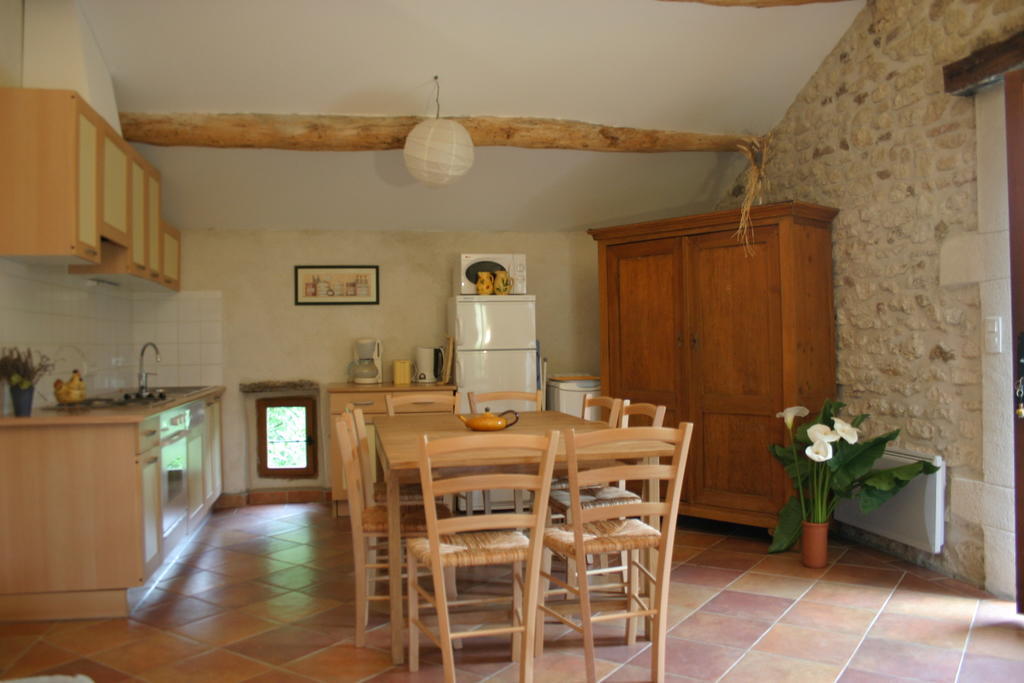 Gite Le Gre Chantemerle-lès-Grignan Kamer foto