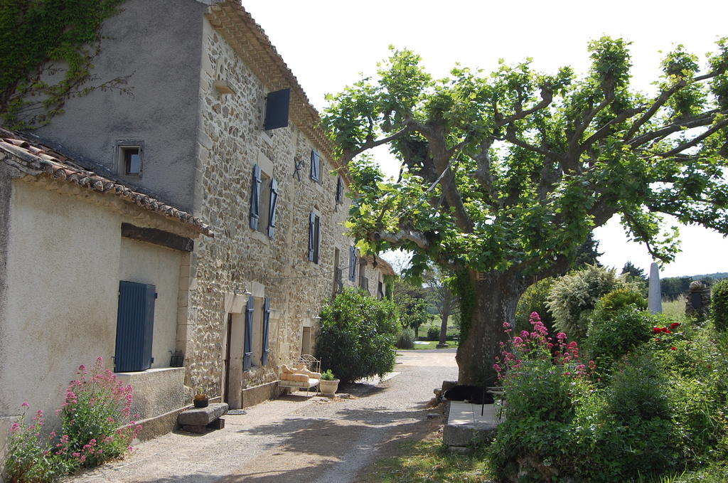 Gite Le Gre Chantemerle-lès-Grignan Buitenkant foto
