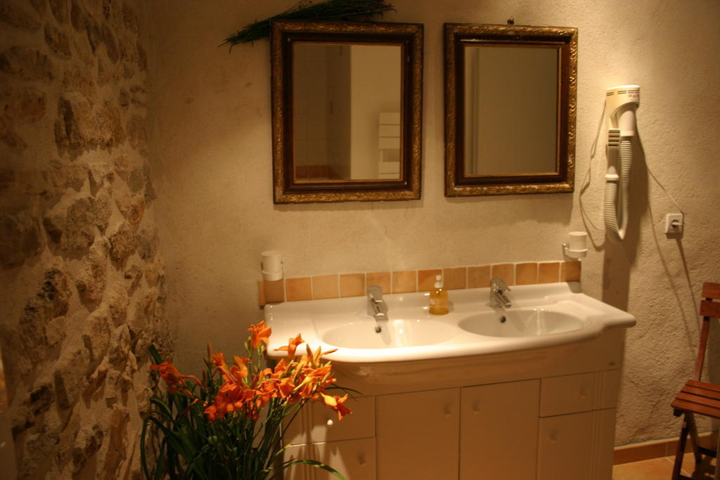 Gite Le Gre Chantemerle-lès-Grignan Kamer foto