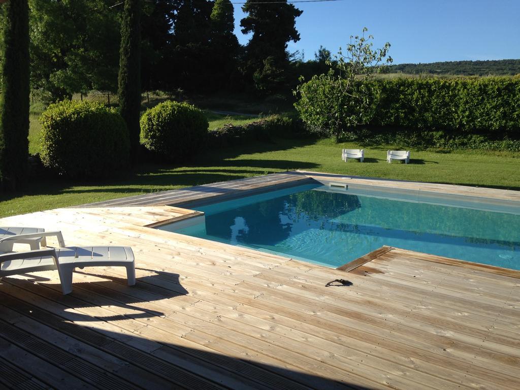 Gite Le Gre Chantemerle-lès-Grignan Kamer foto
