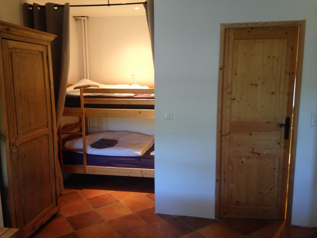 Gite Le Gre Chantemerle-lès-Grignan Kamer foto